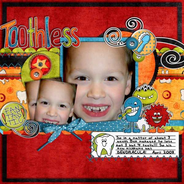 Toothless