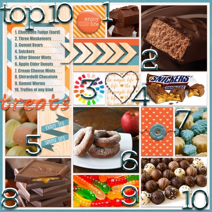 Top 10 Treats