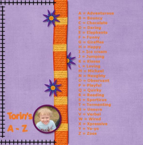 Torin's A - Z