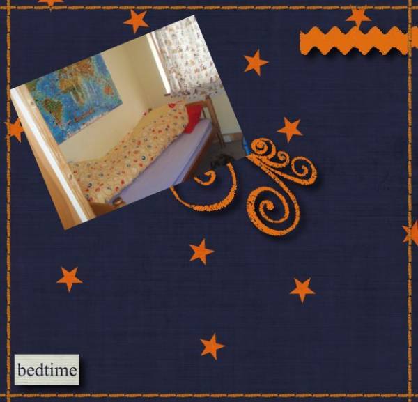 Torin's own room