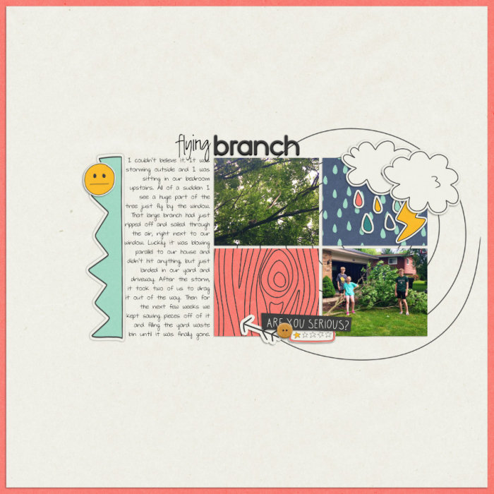 Flying Branch