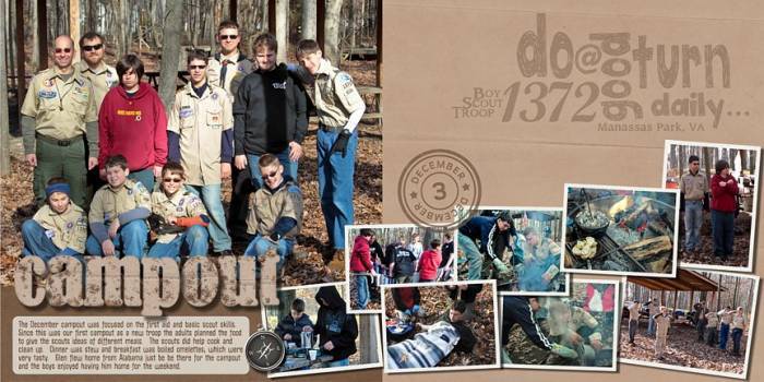Scout Campout