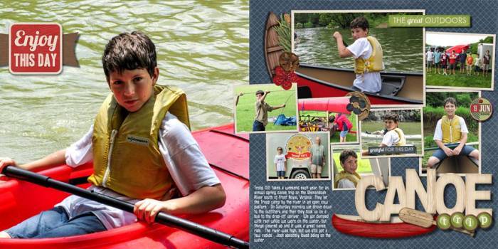 Troop Canoe Trip