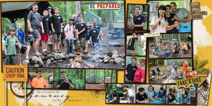 Troop Summer Camp