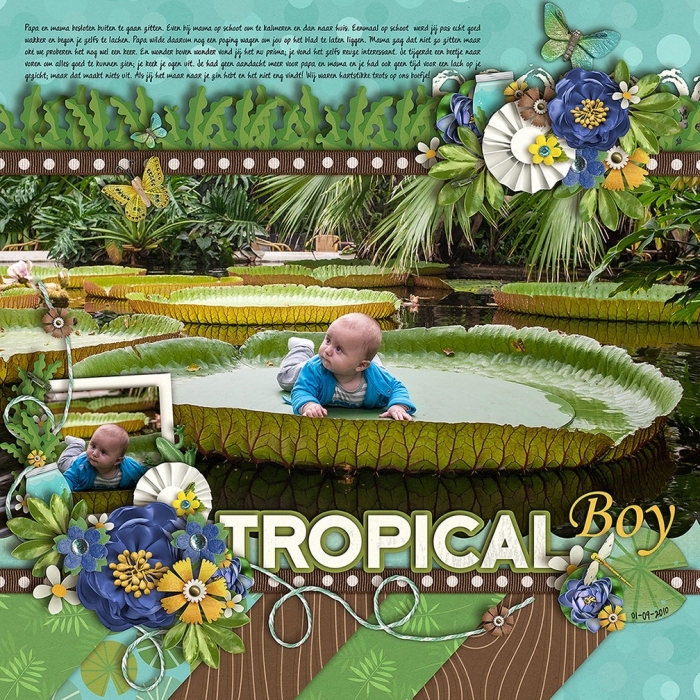 Tropical boy