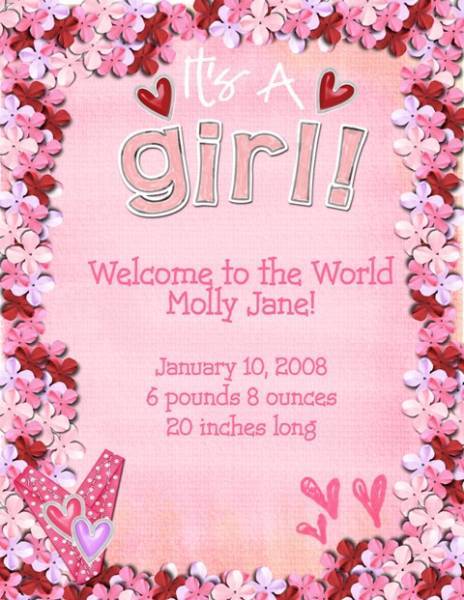 Its A GIrl