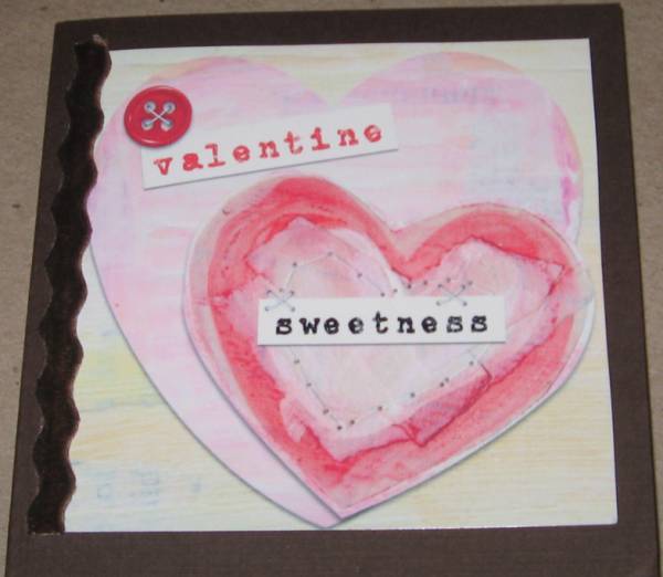 Valentine Sweetness Card