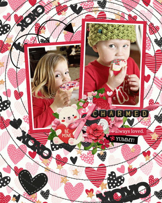 Pinterest Party Scrap