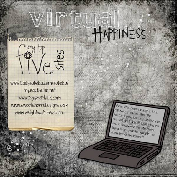 Virtual Happiness