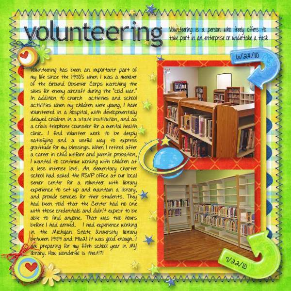 Volunteering