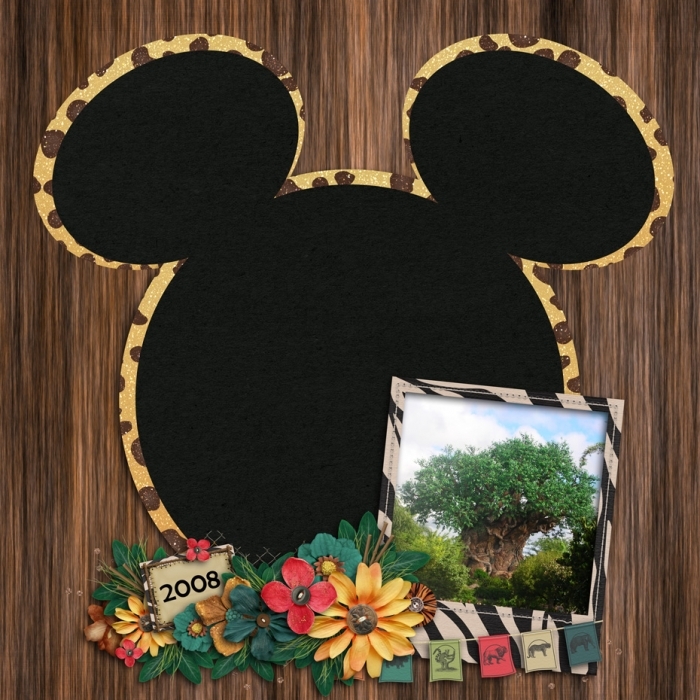 Disney World - Cover Page 2008