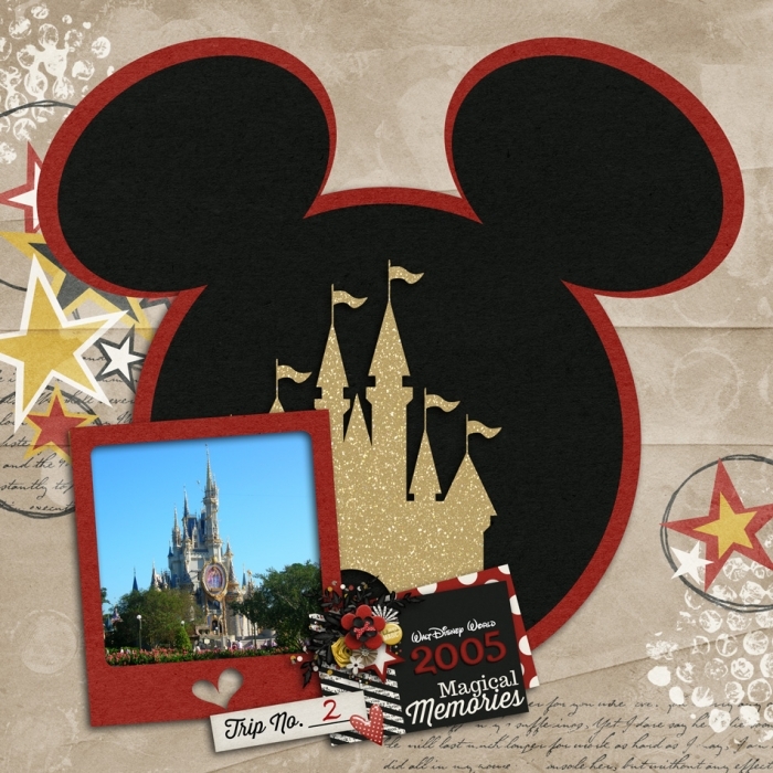 Disney World - Cover Page 2005