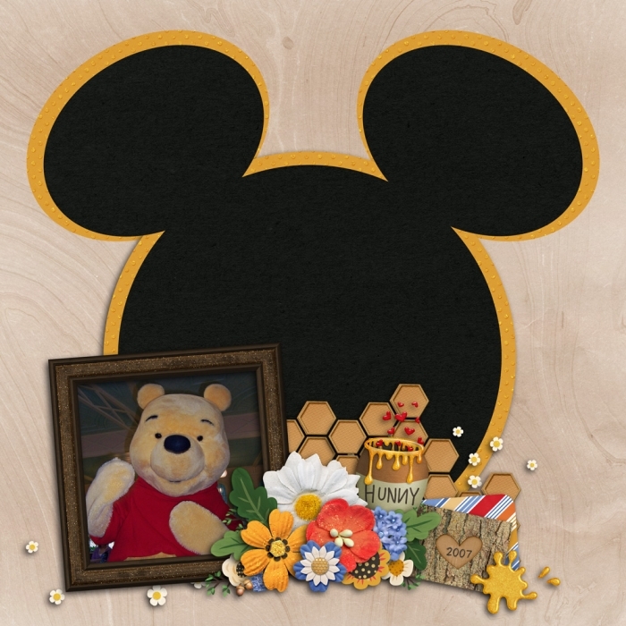 Disney World - Cover Page 2007