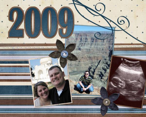 2009 Calendar Top