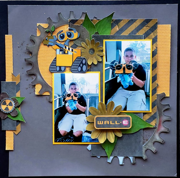 Wall E Ears - Hybrid - Paper Layout