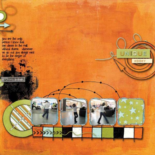 Kooky {TOTM Challenge}
