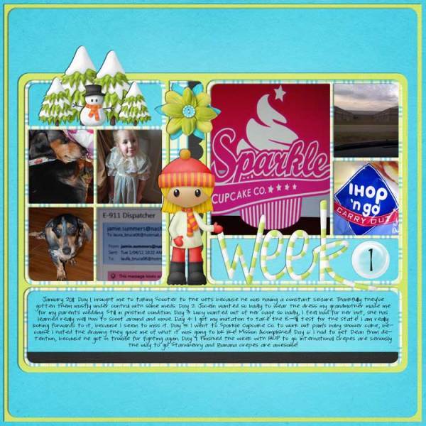 Week 1 P365