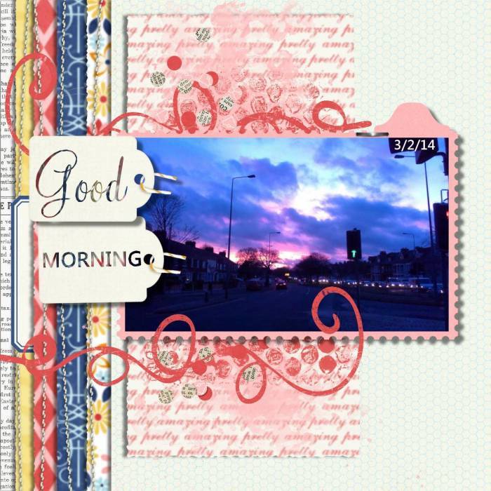 Scraplift challenge - Good morning