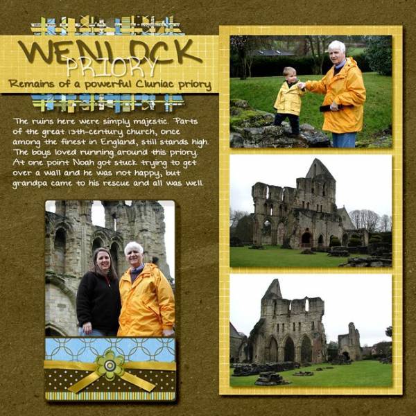 Wenlock Priory Left