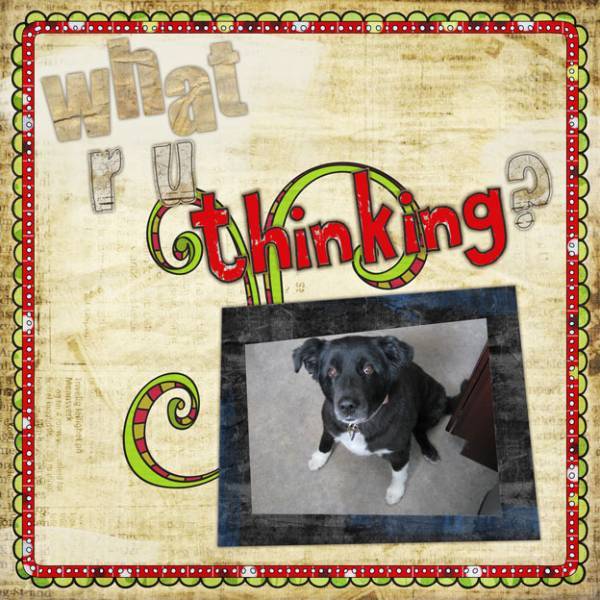 What R U Thinking?
