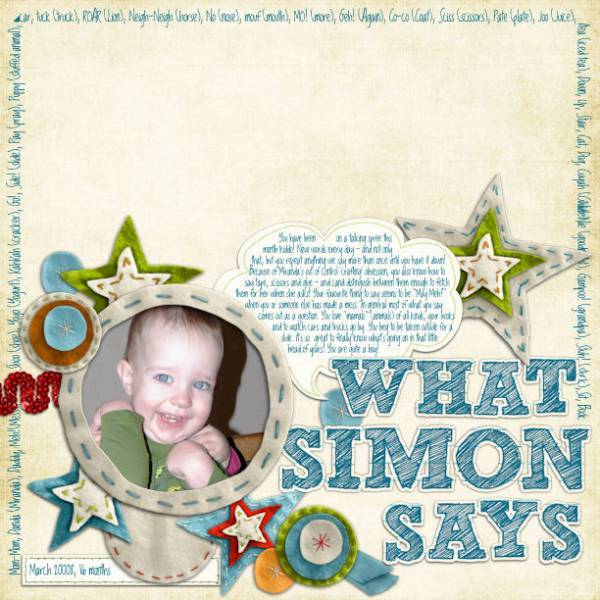 What Simon Says