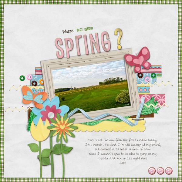 Where Are you Spring?