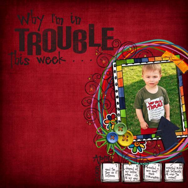 Why I'm in TROUBLE