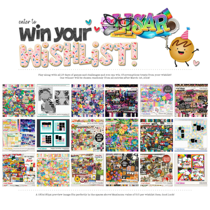 Win Your Wishlist 2024