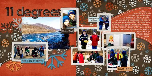 Winter Camp-o-ree