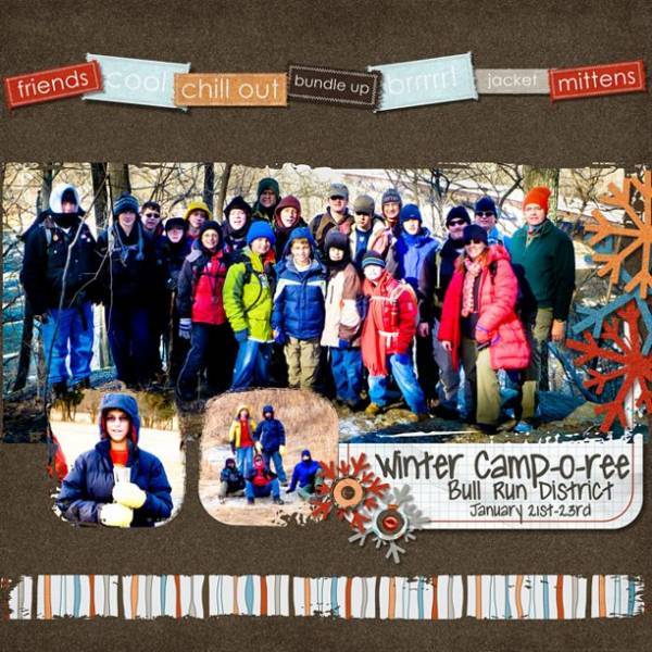 Winter Camp-o-ree - Josh
