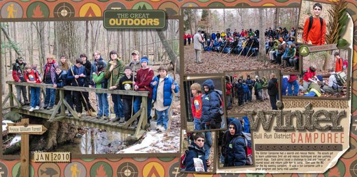Winter Camporee