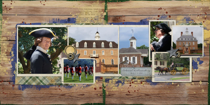 Colonial Williamsburg Historic Area July 2021