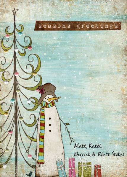 Our 2007 X-Mas Card...I think