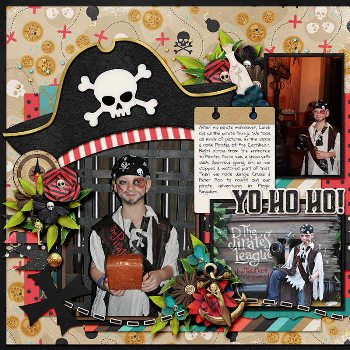 Yo ho ho left