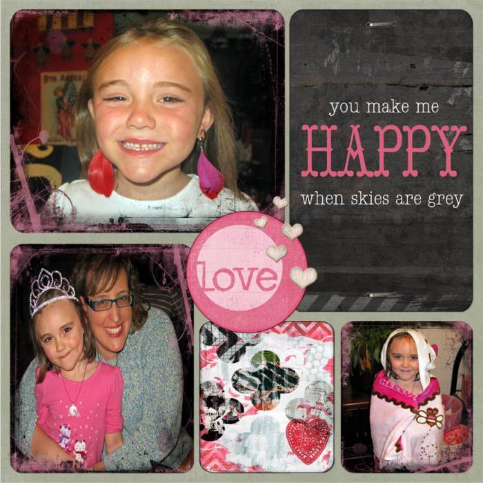 You Make Me Happy