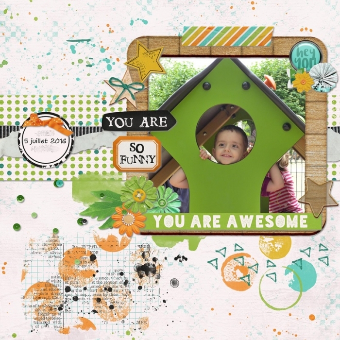You are...