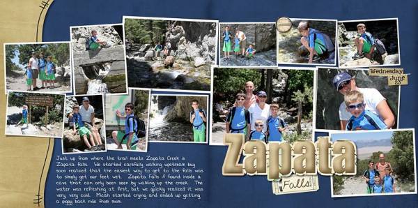 Zapata Falls