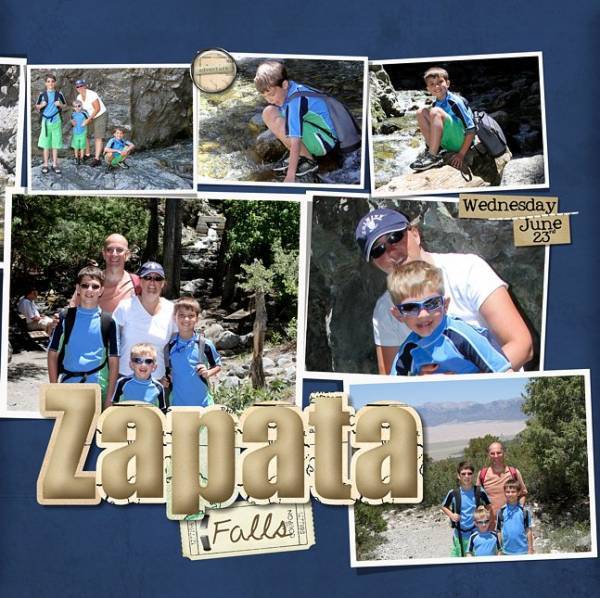 Zapata Falls Right