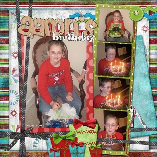 Aaron's 11th Birthday