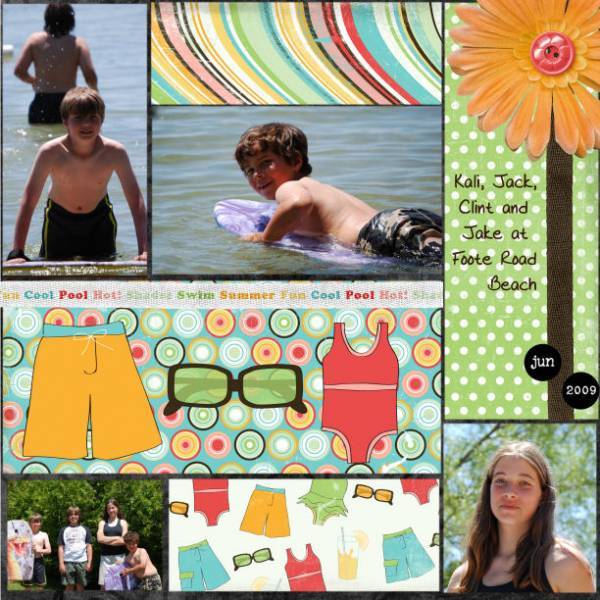 Summer Beach