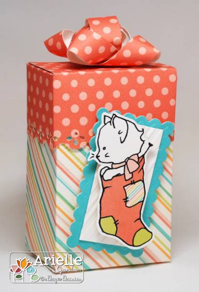KITTY FOR CHRISTMAS BOX / ahg_121611