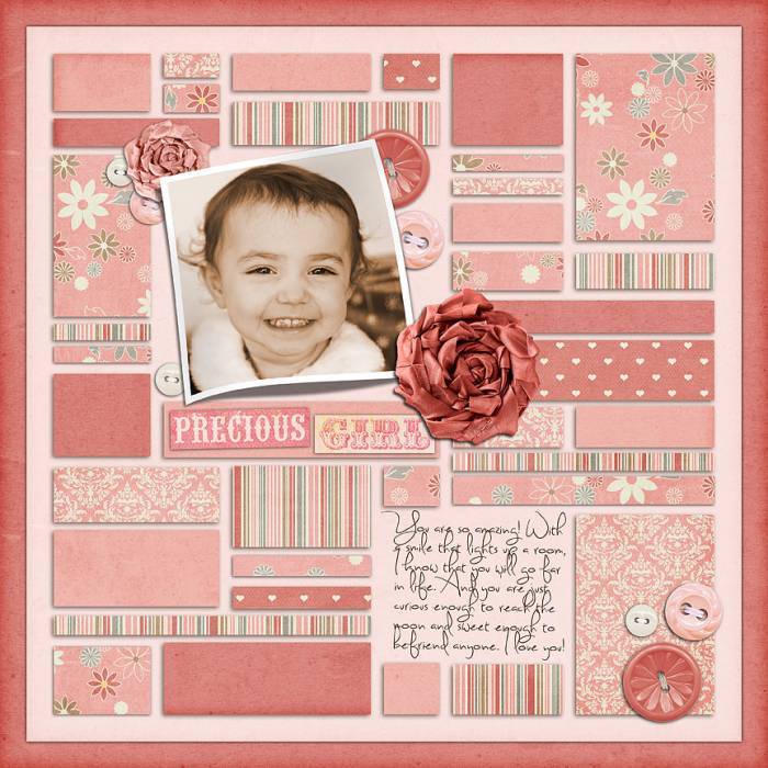 PRECIOUS GIRL / ahg012012