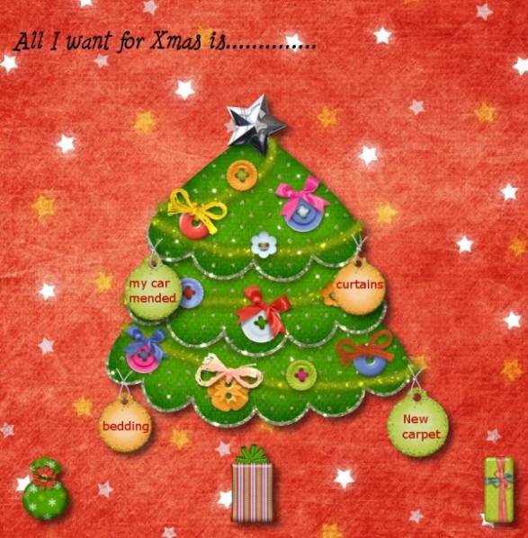 All I want for Xmas
