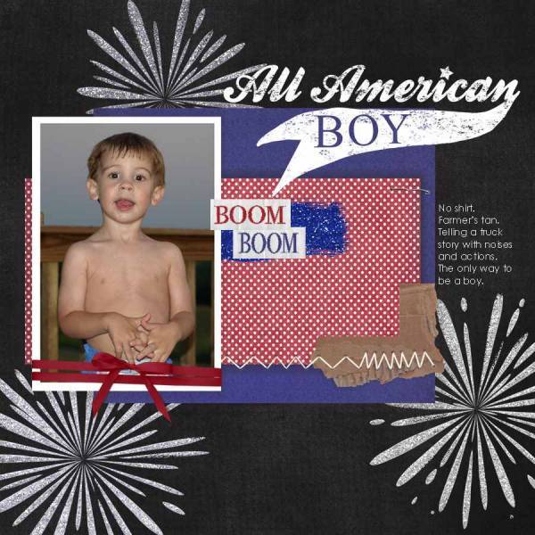 All American Boy