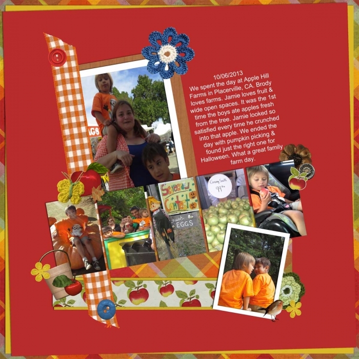 Apple Hill 2013
