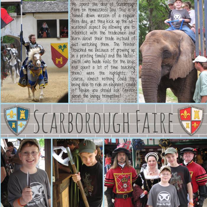 2013 {storyteller} Scarborough Faire 2