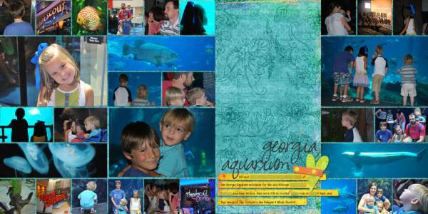 aquarium visit