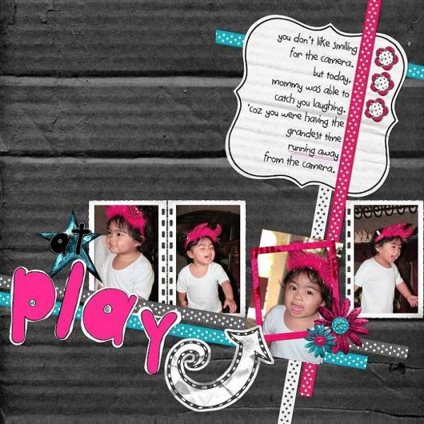 at play