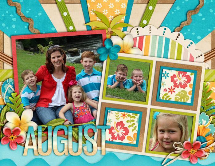 August calendar