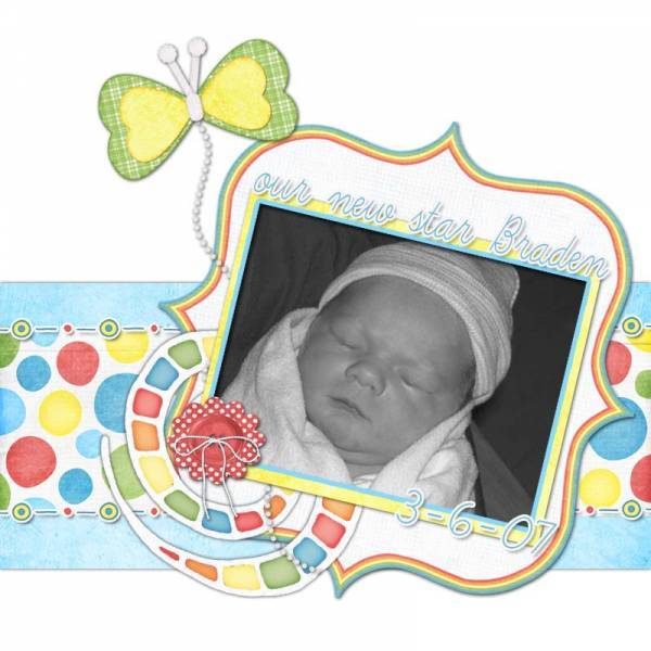My new little star